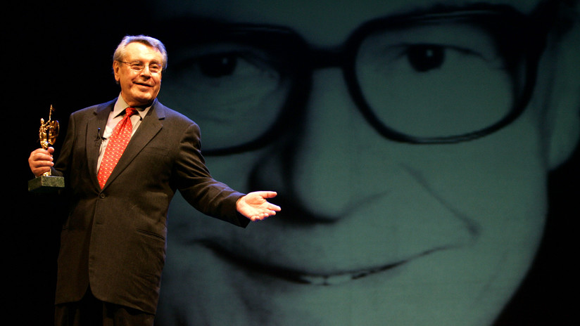 Fallece el director de cine Milos Forman