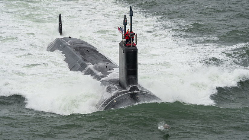VIDEO: El momento exacto en que un submarino de EE.UU. lanza misiles Tomahawk contra Siria