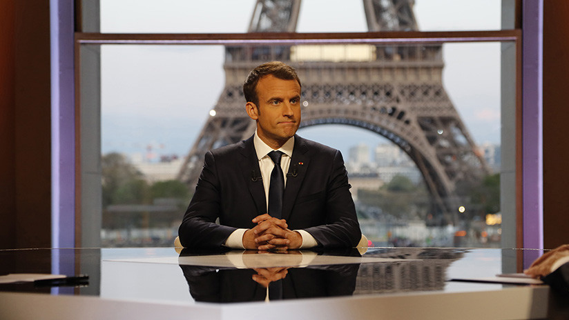 Macron convence a Trump de "permanecer en Siria a largo plazo"