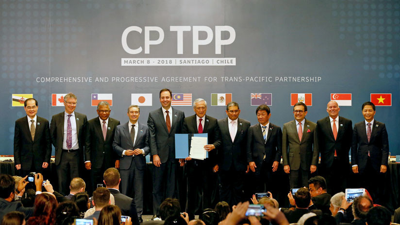 Â¿Por quÃ© Trump se plantea regresar al acuerdo TPP?