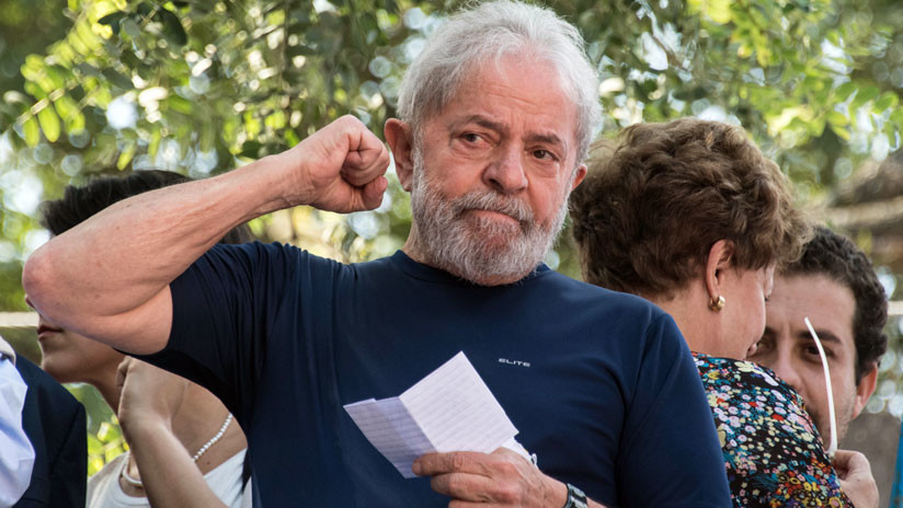 El Supremo Tribunal Federal de Brasil podrÃ­a dejar en libertad a Lula da Silva