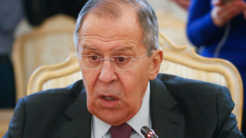 Lavrov revela por qué EE.UU. quiere "castigar" al pueblo ruso con sanciones