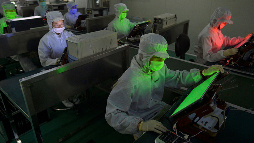 WSJ: EE.UU. considera represalias contra China en el sector de alta tecnología