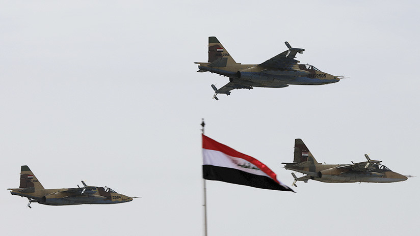 Irak realiza ataques aéreos contra posiciones del Estado Islámico en Siria