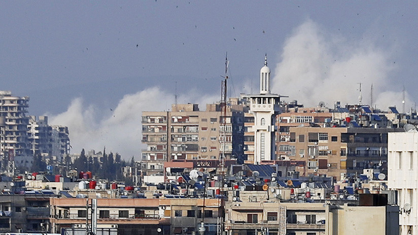 Rusia revela el verdadero objetivo del ataque de la coaliciÃ³n occidental contra Siria