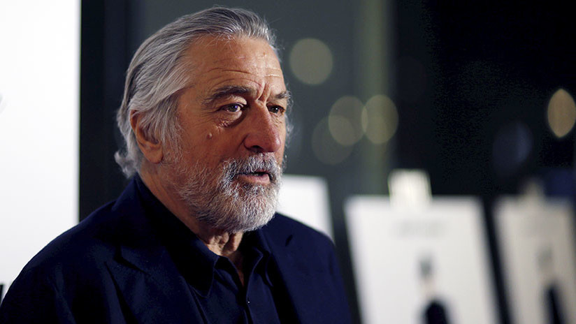 De Niro escribe una "nota para excusar la ausencia" de los estudiantes que se manifiestan en EE.UU.