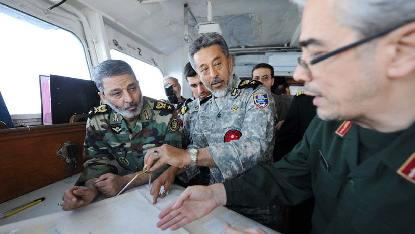 Comandante iraní: "Israel no tiene a donde escapar"