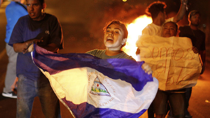 Resultado de imagen para crisis en nicaragua