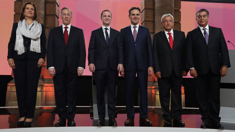 México: Ricardo Anaya golpea a López Obrador en el debate, pero sin hacerlo tambalear