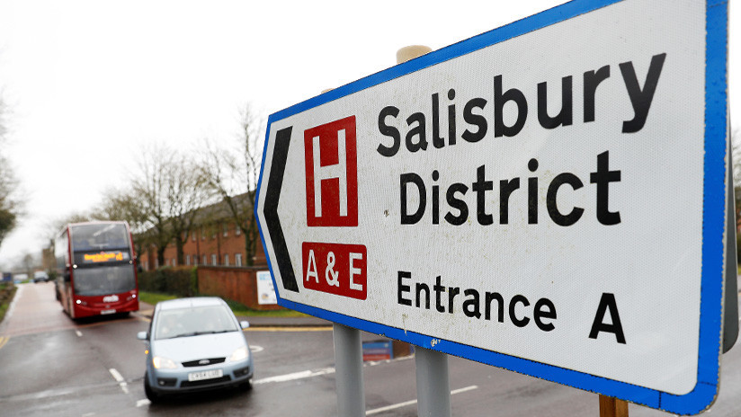 El Ejército británico empieza a limpiar Salisbury