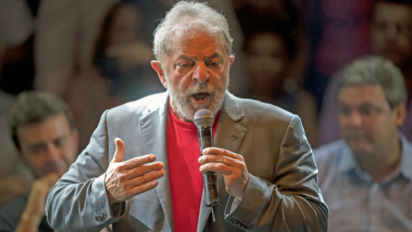 Brasil: Lula da Silva propone a su partido que elija otro candidato a presidente