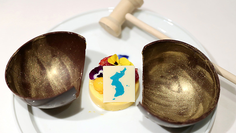 El postre de la discordia: Tokio protesta por un 'mousse' que se servirá en la cumbre intercoreana