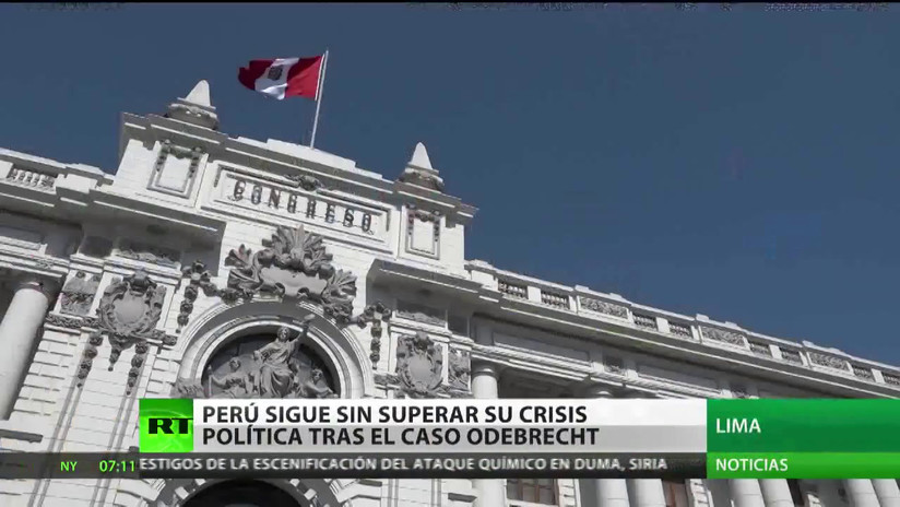 Perú no logra superar la crisis política por el caso Odebrecht