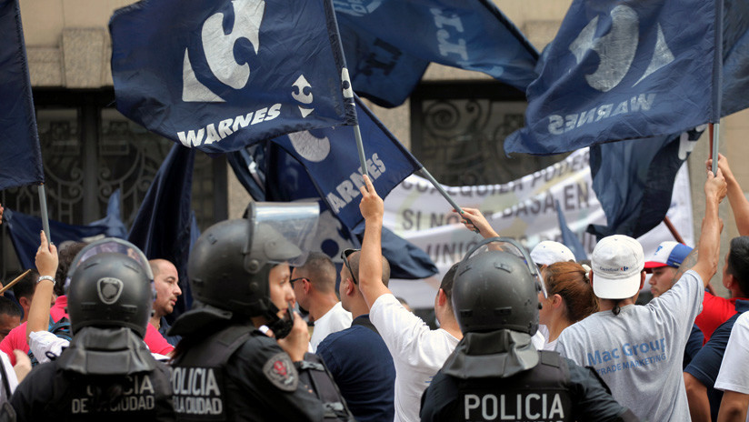 Argentina, Carrefour: Polémico acuerdo reduce aportes para jubilaciones y pensiones