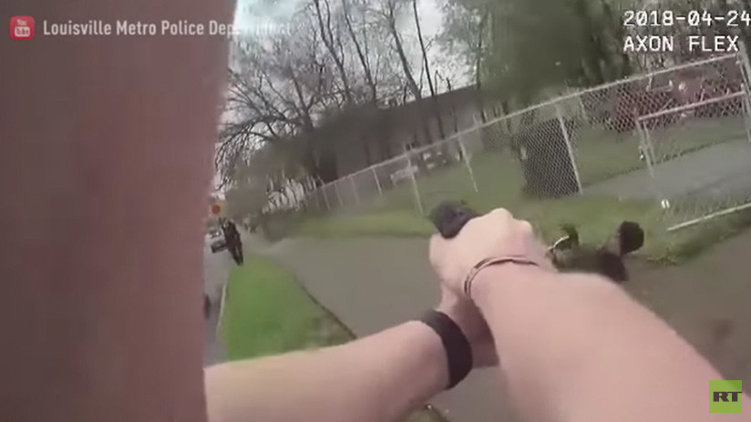 FUERTE VIDEO: Policías en EE.UU. matan a un 'sospechoso' afroamericano al dispararle más de 20 veces