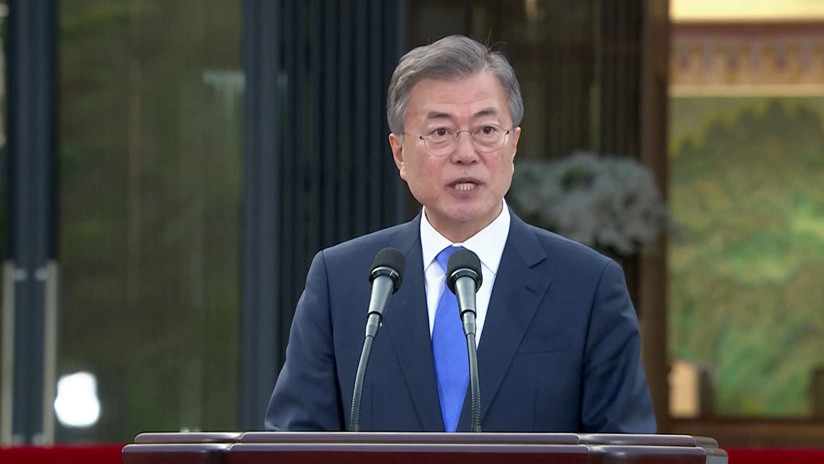 El presidente surcoreano visitará Corea del Norte el próximo otoño