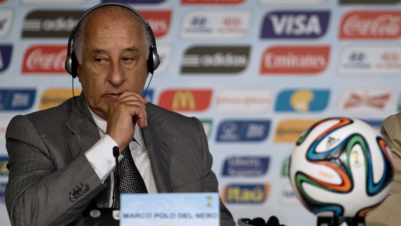 La FIFA suspende de por vida al presidente de la Federación Brasileña, Marco Polo Del Nero