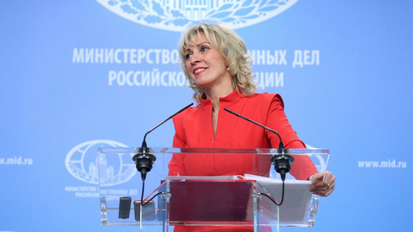 Zajárova: "EE.UU. compra la solidaridad internacional y cree que la lealtad tiene un precio"