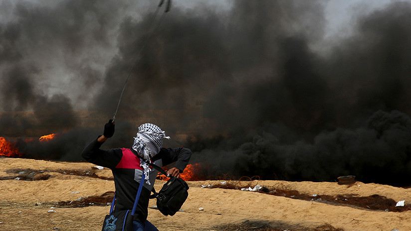 Israel lanza un ataque aéreo contra la "fuerza naval" de Hamás en Gaza