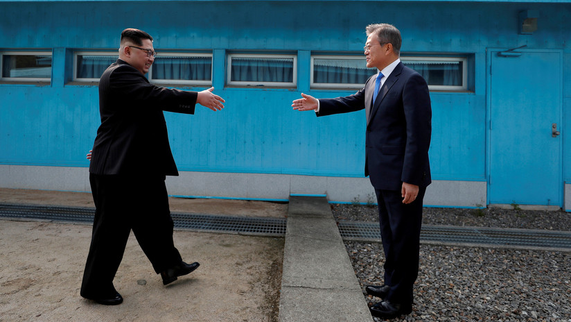 Así describen los medios de Corea del Norte la cumbre intercoreana (VIDEO)