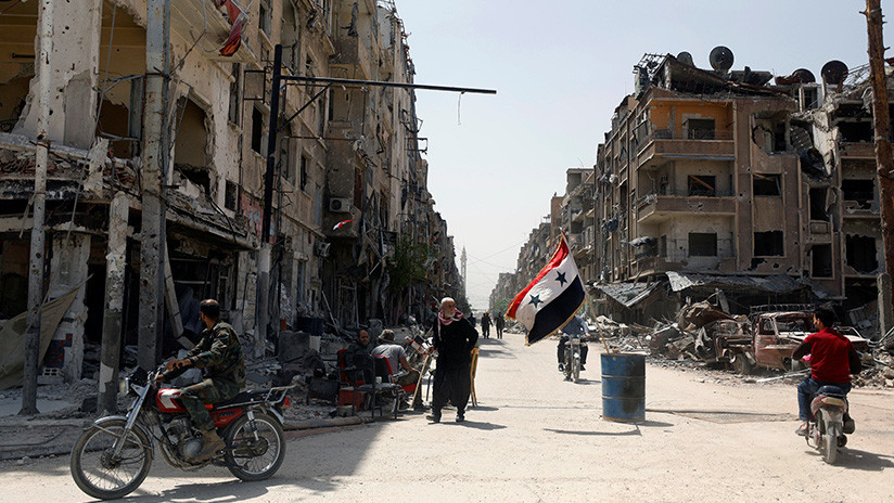 Zajárova: "Medios occidentales acosan a los sirios que dicen la verdad sobre los 'ataques químicos'"