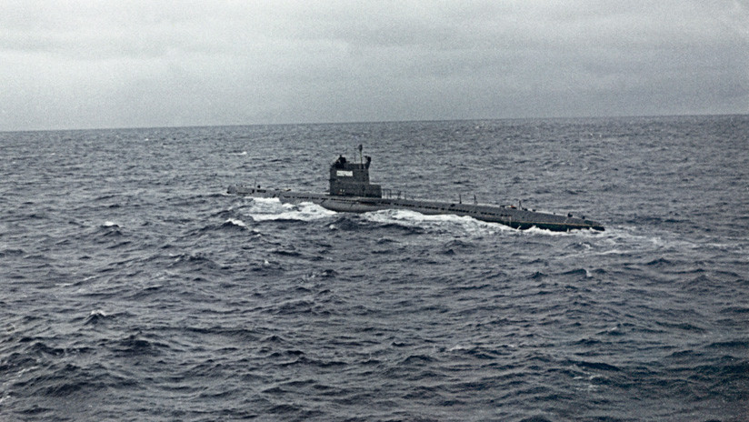 Hallan un submarino soviético hundido durante la Segunda Guerra Mundial