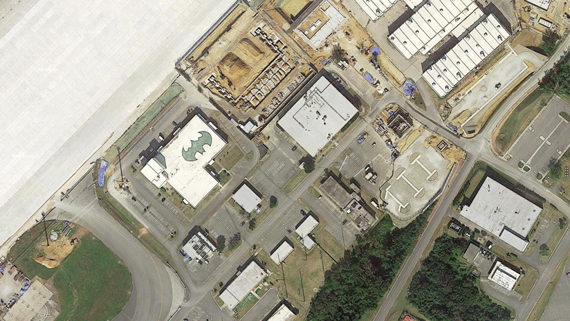 'Santos satélites, Batman': ¿Localizan la Baticueva gracias a Google Maps?