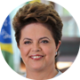 Dilma Rousseff, expresidenta de Brasil.