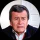 Pablo Beltrán, comandante del Ejército de Liberación Nacional y referente en los diálogos de paz.