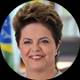 Dilma Rousseff, expresidenta de Brasil.