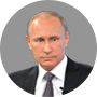 Vladímir Putin, presidente de Rusia