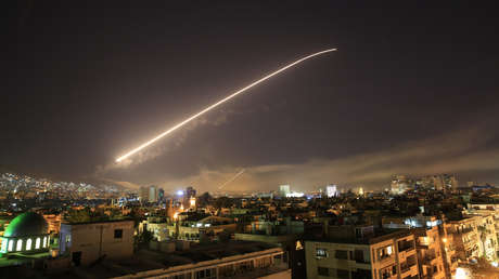 EE.UU., Reino Unido y Francia atacan Siria
