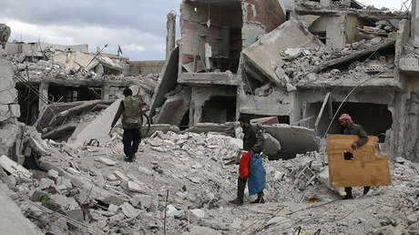 Miembros de la OPAQ llegan a Siria para investigar el supuesto ataque químico en Duma