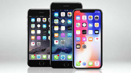 iPhone 8, iPhone 8 Plus y iPhone X