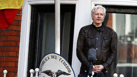 El fundador de WikiLeaks Julian Assange.