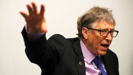 El cofundador del gigante tecnolÃ³gico Microsoft, Bill Gates.