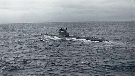 Hallan un submarino soviético hundido durante la Segunda Guerra Mundial