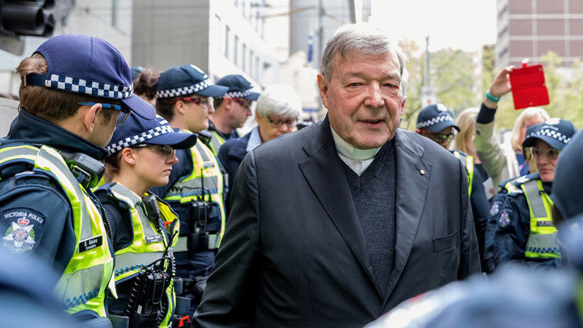 FOTOS: El tesorero del Vaticano afronta dos juicios por delitos sexuales en Australia