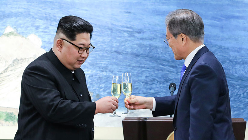 El inusual cambio de comportamiento de Kim Jong-un durante la histÃ³rica cumbre intercoreana