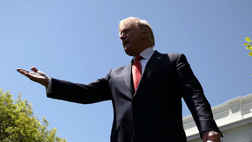 "¿Se derretirá?": Tallarán la cara de Trump en un iceberg por su visión respecto al cambio climático
