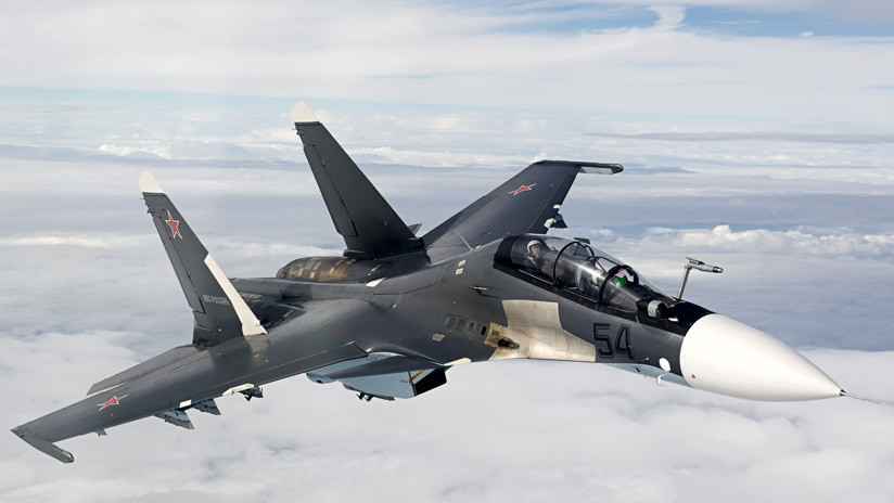 Se estrella un avión militar ruso en Siria