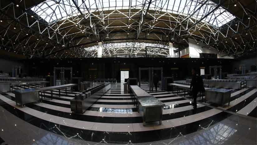 El aeropuerto de Moscú Sheremétievo abre una nueva terminal de pasajeros