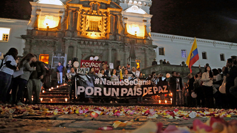 Ecuador: Sin noticias de secuestrados en la frontera y aún no se recuperaron cuerpos de periodistas