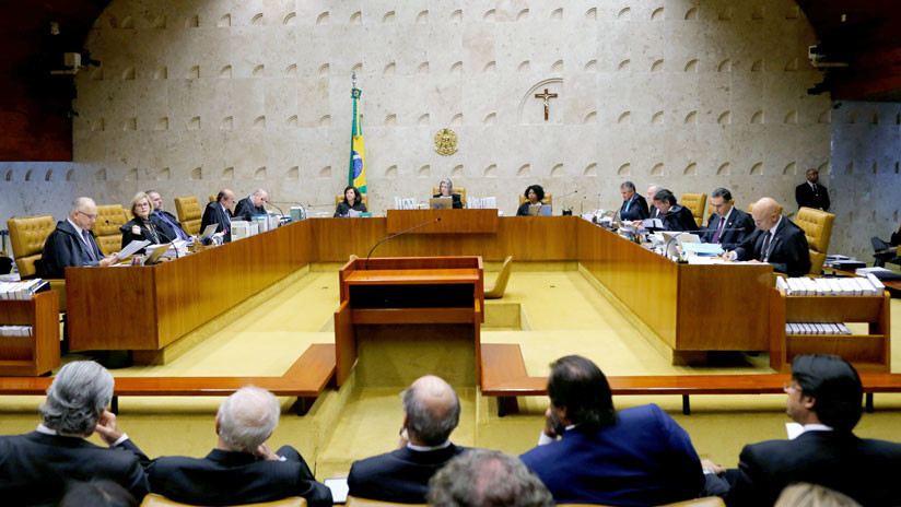 Juicio electrónico: Tribunal Supremo de Brasil analiza recurso que podría dar libertad a Lula