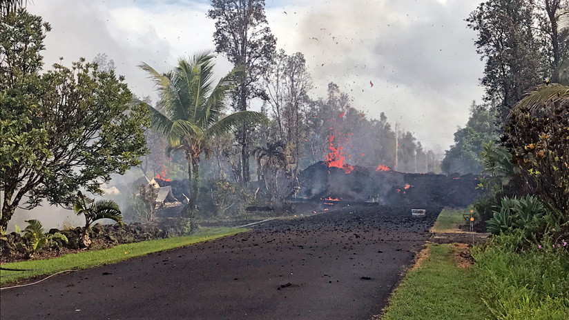 VIDEOS: Hawái tiembla por un terremoto de magnitud 6,9