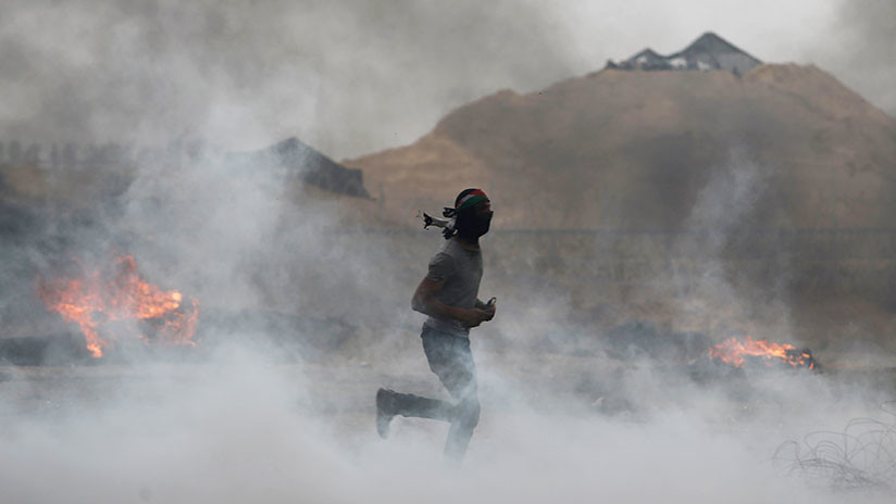 Israel ataca posiciones de Hamás en Gaza en respuesta al lanzamiento de cometas incendiarias