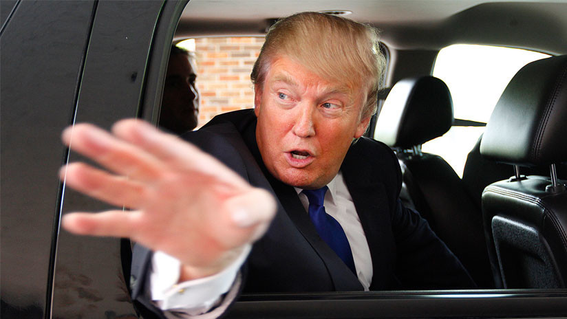 Trump acusa a John Kerry de crear "el caos" acerca del pacto nuclear iraní