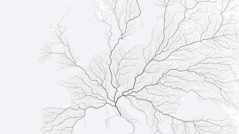 ¿Todos los caminos conducen a Roma? Un estudio intenta comprobar si es así y esta es su conclusión