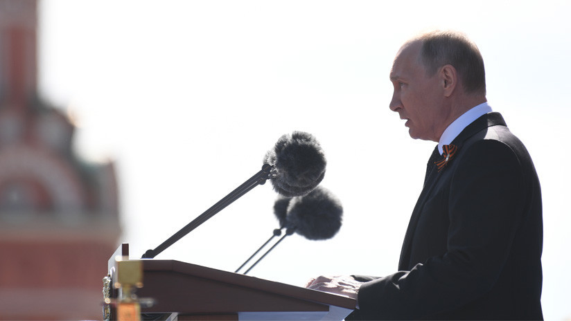 Celebra Rusia el Día de la Victoria