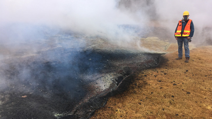 Espectaculares fotografías: Las fisuras del volcán Kilauea en Hawái vistas desde el espacio
